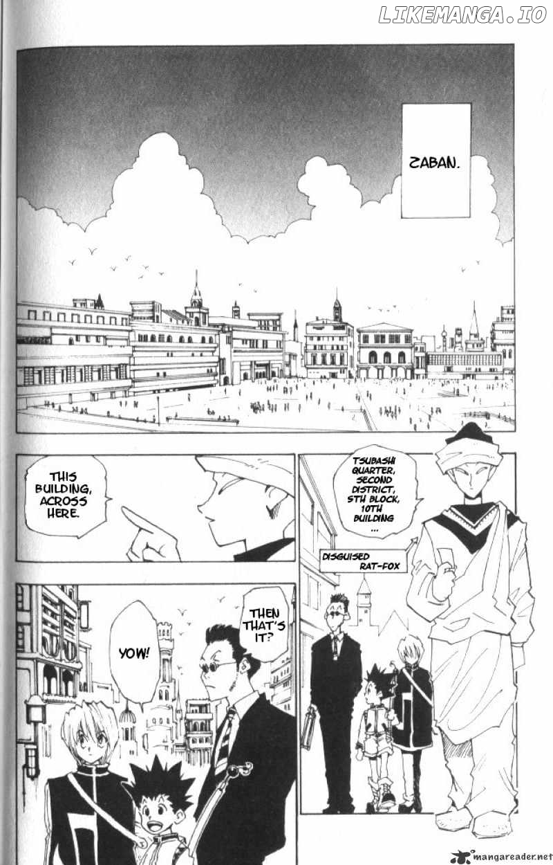 Hunter x Hunter, Chapter 5 image 03